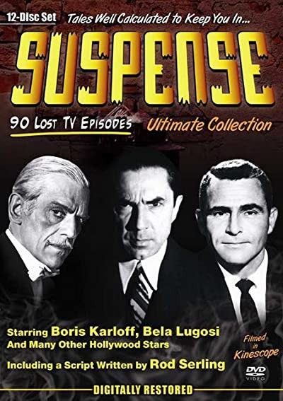 Suspense (1949) afişi Suspense (1949) afişi