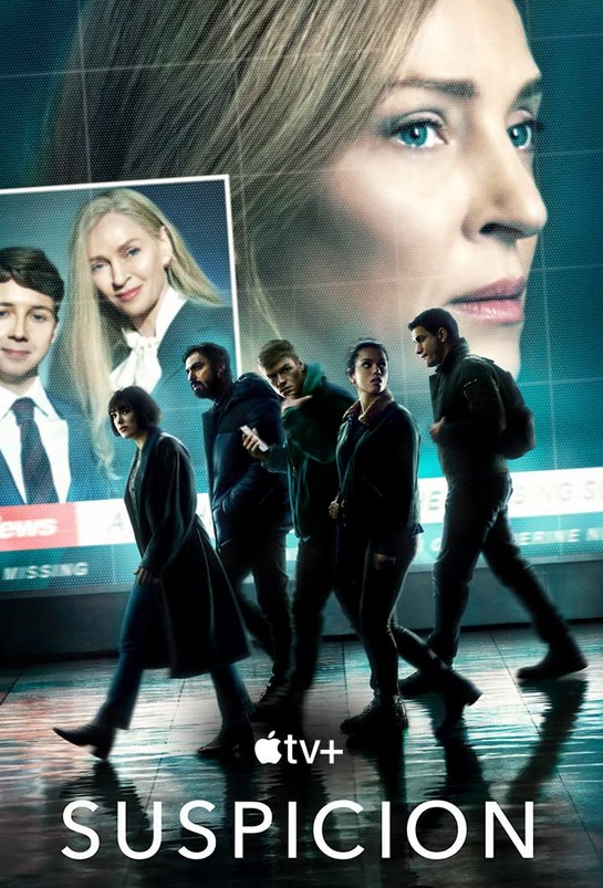 Suspicion (2022) afişi Suspicion (2022) afişi