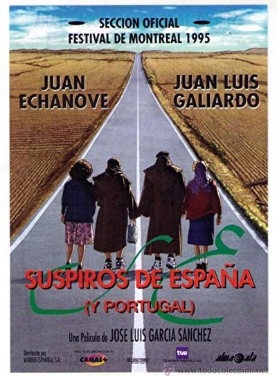 Suspiros De España (y Portugal) (1995) afişi Suspiros De España (y Portugal) (1995) afişi