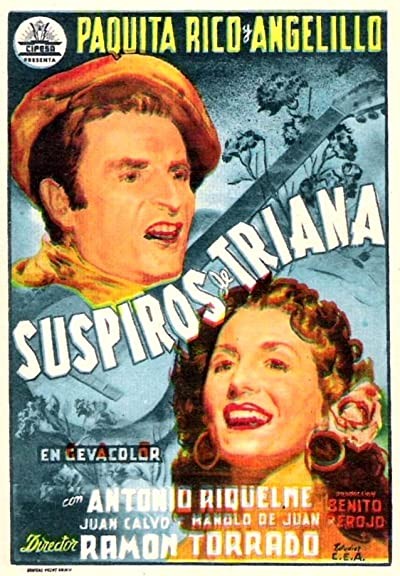 Suspiros de Triana (1955) afişi Suspiros de Triana (1955) afişi