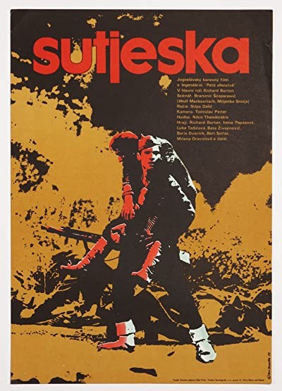 Sutjeska (1973) afişi Sutjeska (1973) afişi