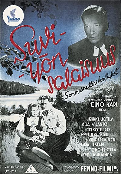 Suviyön Salaisuus (1945) afişi Suviyön Salaisuus (1945) afişi