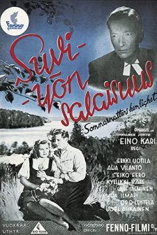 Suviyön Salaisuus (1945) afişi