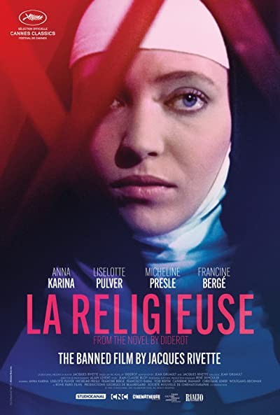 Suzanne Simonin, la religieuse de Denis Diderot (1966) afişi Suzanne Simonin, la religieuse de Denis Diderot (1966) afişi