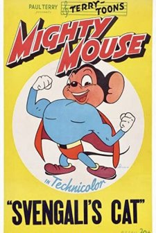 Svengali's Cat (1946) afişi