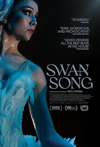 Swan Song (2024) afişi Swan Song (2024) afişi