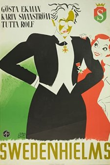Swedenhielms (1935) afişi