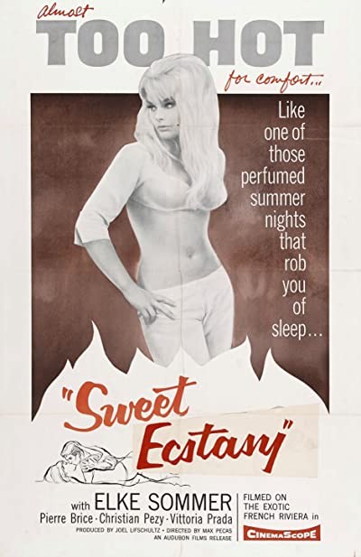 Sweet Ecstasy (1962) afişi Sweet Ecstasy (1962) afişi