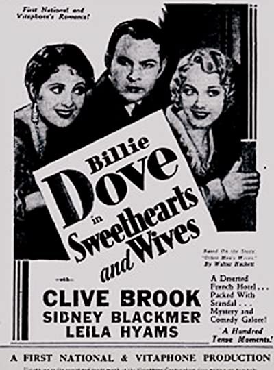 Sweethearts And Wives (1930) afişi Sweethearts And Wives (1930) afişi
