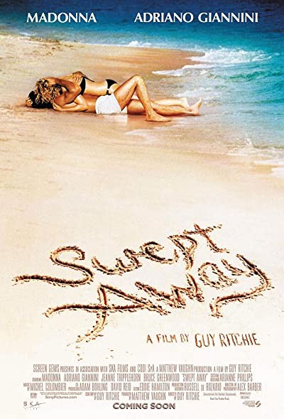 Swept Away (2002) afişi Swept Away (2002) afişi