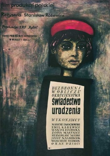 Swiadectwo Urodzenia (1961) afişi Swiadectwo Urodzenia (1961) afişi