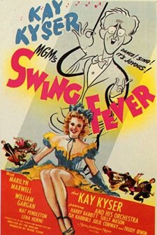 Swing Fever (1943) afişi