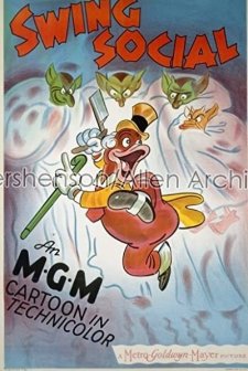 Swing Social (1940) afişi