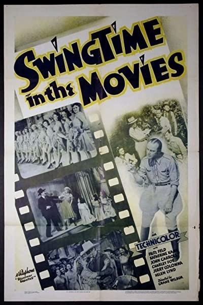 Swingtime in the Movies (1938) afişi Swingtime in the Movies (1938) afişi