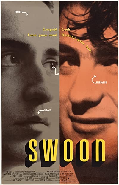 Swoon (1992) afişi Swoon (1992) afişi