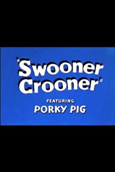 Swooner Crooner (1944) afişi