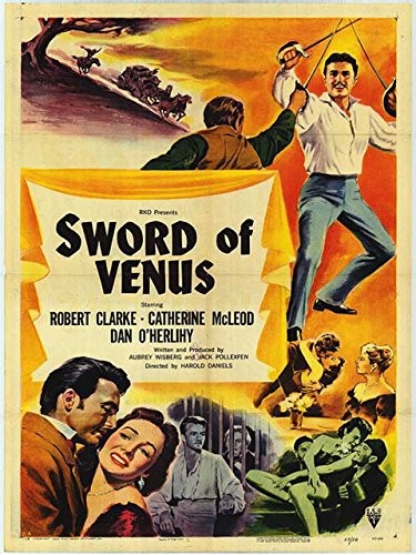 Sword Of Venus (1953) afişi Sword Of Venus (1953) afişi