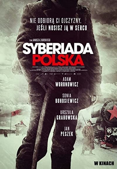Syberiada Polska (2013) afişi Syberiada Polska (2013) afişi