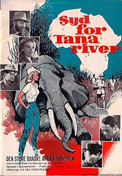 Syd For Tana River (1963) afişi Syd For Tana River (1963) afişi