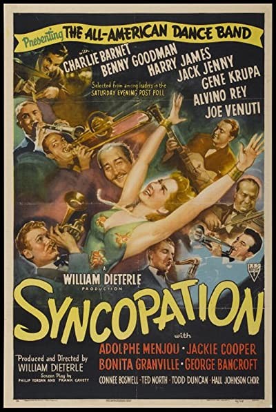 Syncopation (1942) afişi Syncopation (1942) afişi