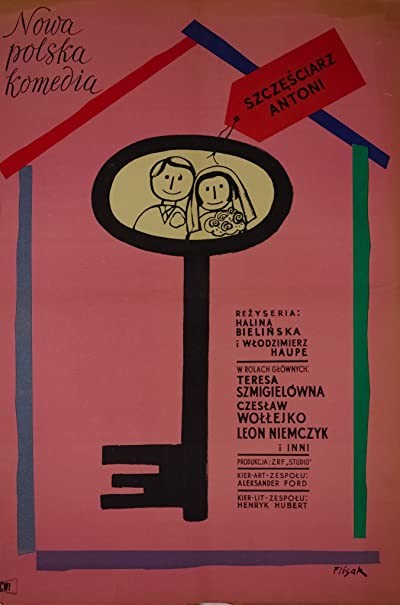 Szczesciarz Antoni (1961) afişi Szczesciarz Antoni (1961) afişi