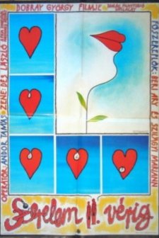 Szerelem Második Vérig (1988) afişi