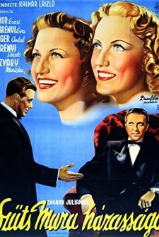 Szüts Mara Házassága (1941) afişi