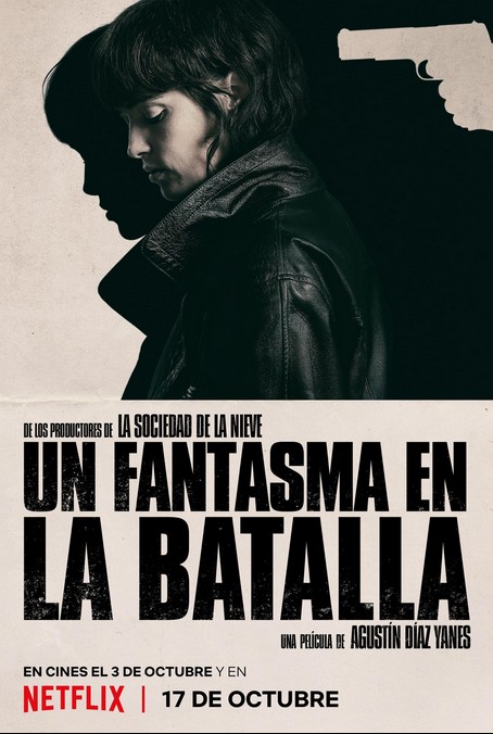 She Walks In Darkness (2025) afişi