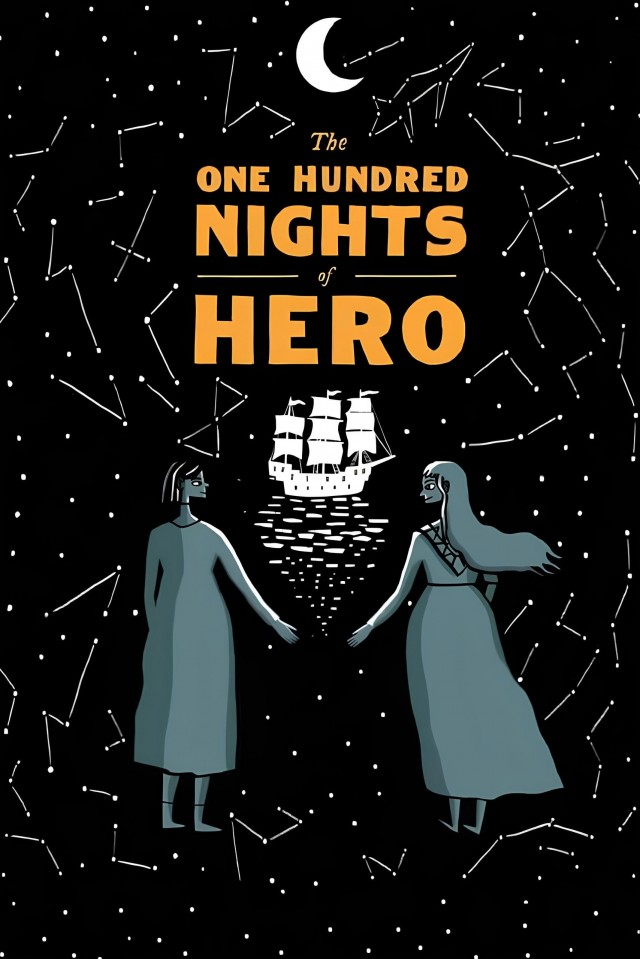 The One Hundred Nights of Hero (2025) afişi The One Hundred Nights of Hero (2025) afişi