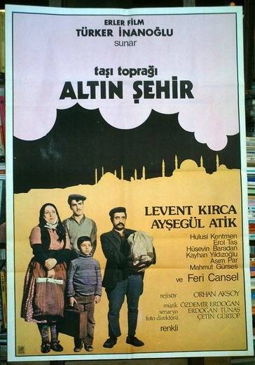 Taşı Toprağı Altın Şehir (1978) afişi Taşı Toprağı Altın Şehir (1978) afişi