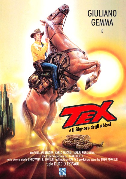 Tex E Il Signore Degli Abissi (1985) afişi Tex E Il Signore Degli Abissi (1985) afişi