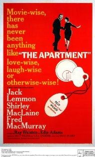 The Apartment (1960) afişi