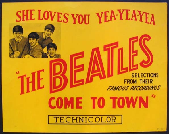 The Beatles Come To Town (1963) afişi The Beatles Come To Town (1963) afişi