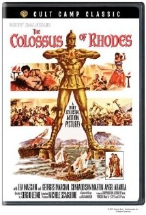 The Colossus Of Rhodes (1961) afişi