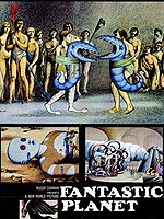 The Fantastic Planet (1973) afişi The Fantastic Planet (1973) afişi