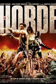 The Horde (2009) afişi
