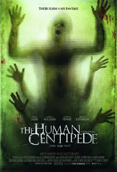 The Human Centipede (2009) afişi The Human Centipede (2009) afişi