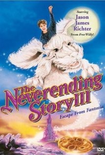 The Neverending Story ııı (1994) afişi