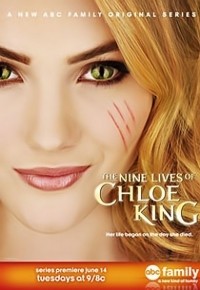 The Nine Lives Of Chloe King (2012) afişi The Nine Lives Of Chloe King (2012) afişi