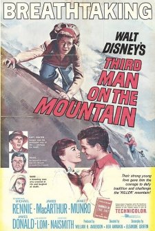 Third Man On The Mountain (1959) afişi