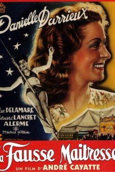 Twisted Mistress (1942) afişi