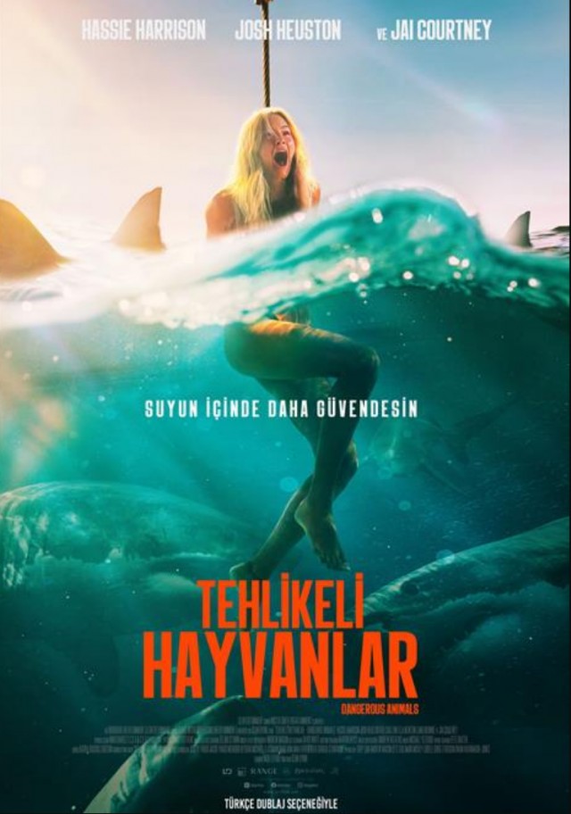 Tehlikeli Hayvanlar (2025) afişi