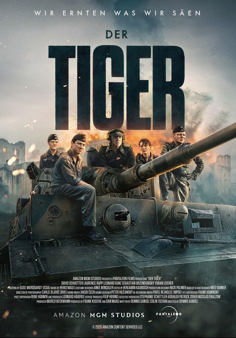 The Tiger (2025) afişi