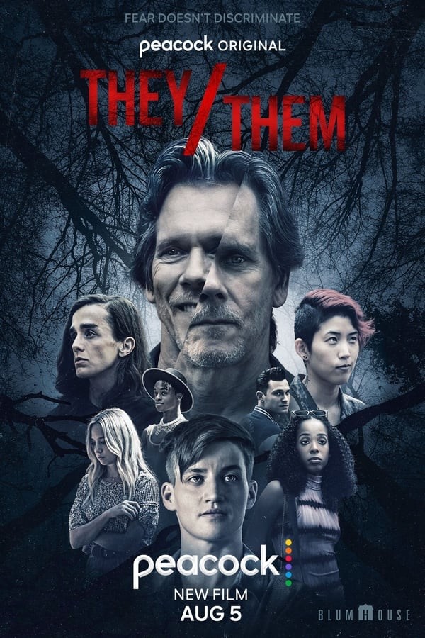 They/Them (2022) afişi They/Them (2022) afişi