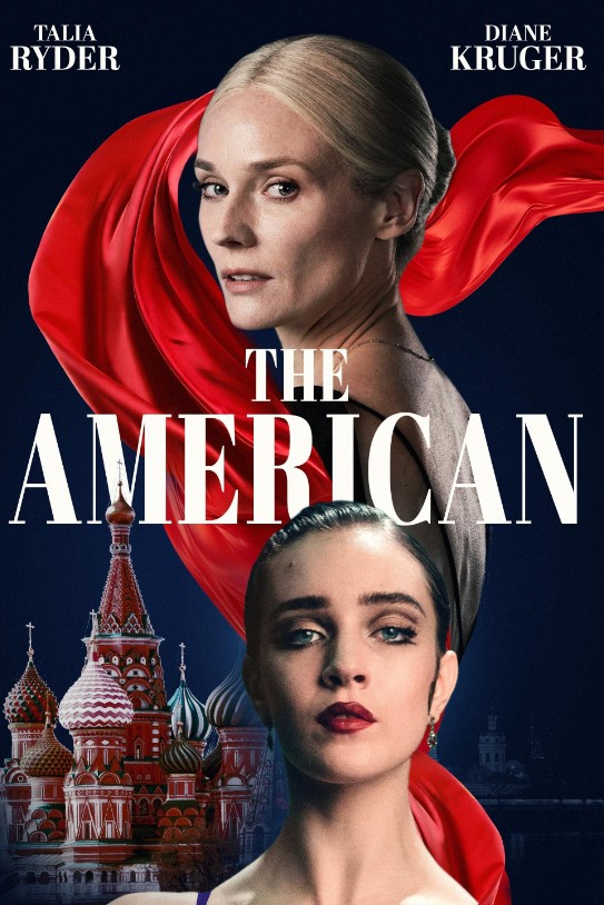 The American (2023) afişi The American (2023) afişi