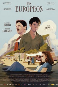 The Europeans (2020) afişi