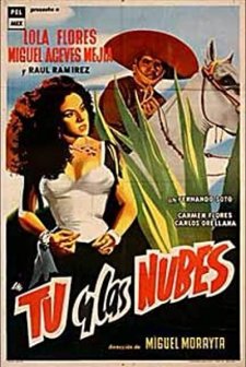 Tú Y Las Nubes (1955) afişi