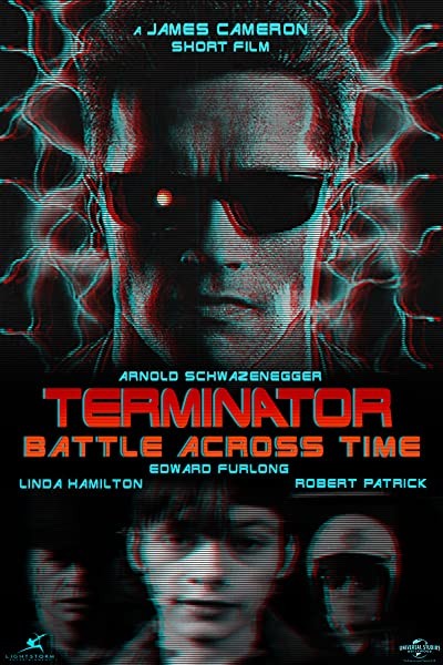 T2 3-d: Battle Across Time (1996) afişi T2 3-d: Battle Across Time (1996) afişi