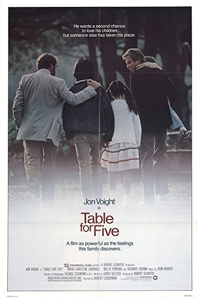 Table For Five (1983) afişi Table For Five (1983) afişi