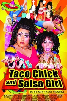 Taco Chick and Salsa Girl (2005) afişi